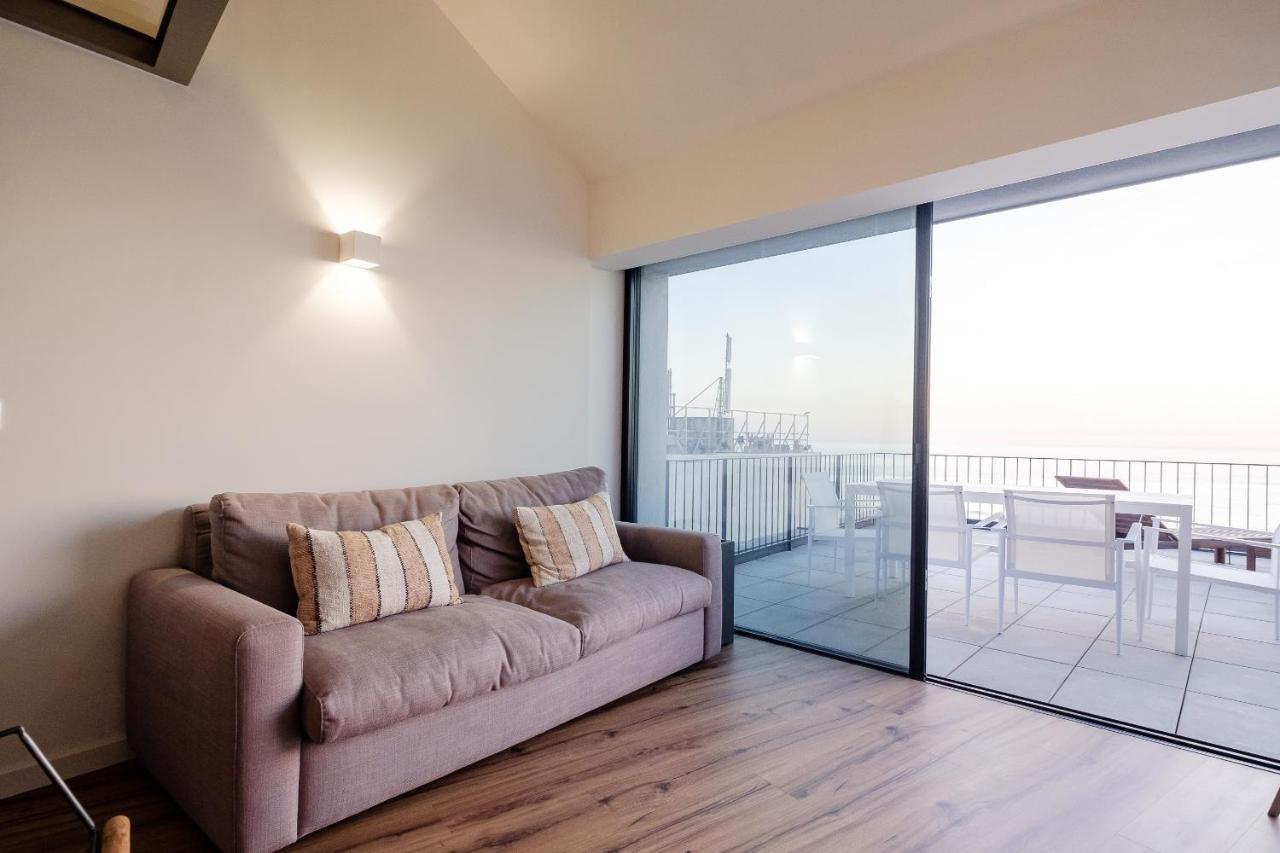 Boutique Rentals- Attico Luxury Design-Ocean Views Porto Eksteriør billede