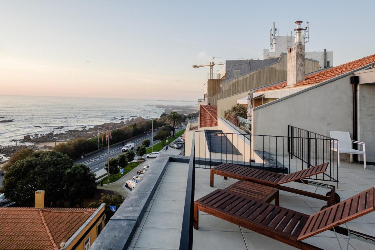 Boutique Rentals- Attico Luxury Design-Ocean Views Porto Eksteriør billede