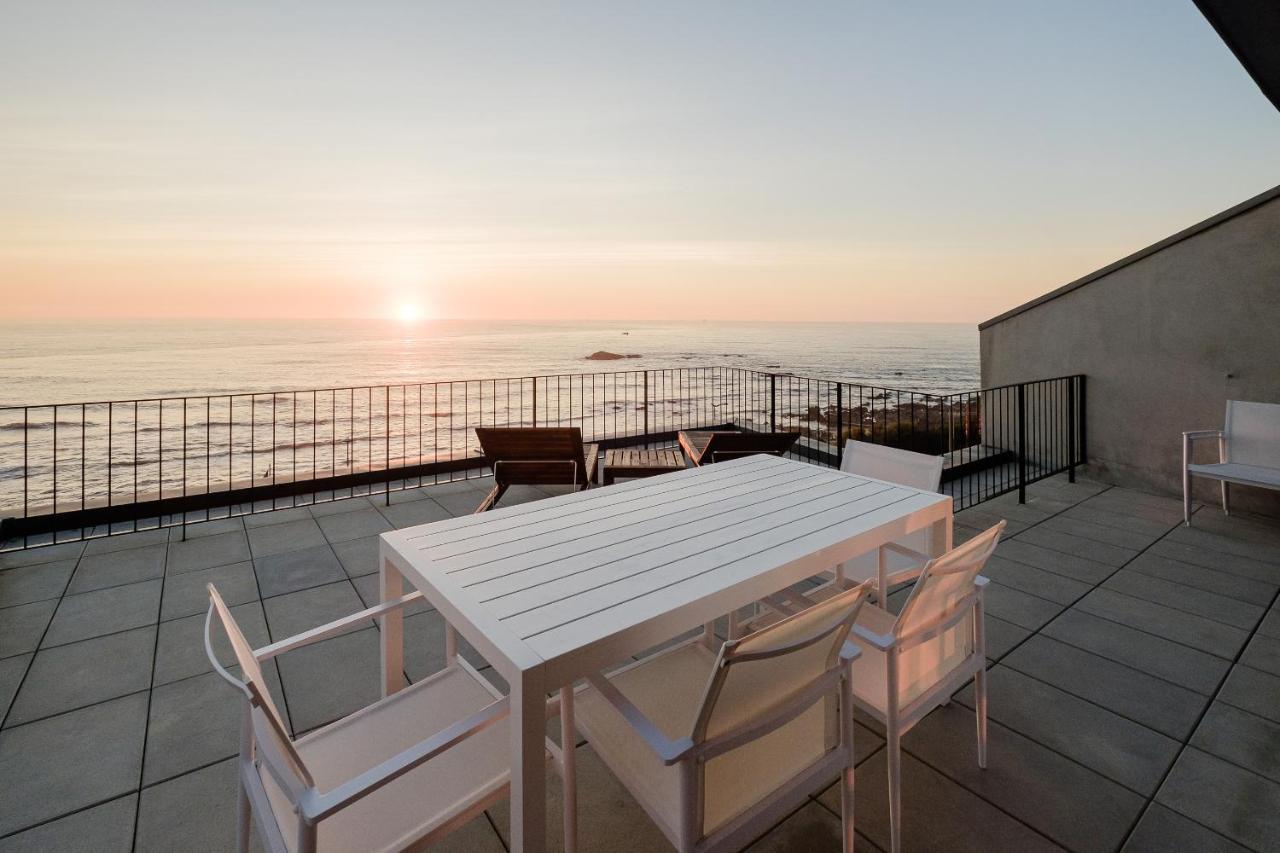 Boutique Rentals- Attico Luxury Design-Ocean Views Porto Eksteriør billede