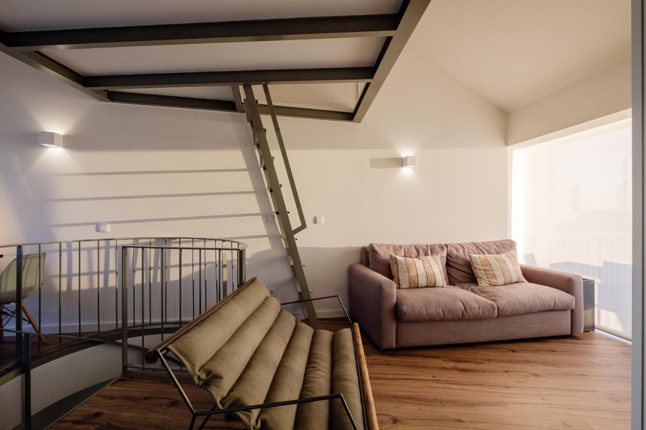 Boutique Rentals- Attico Luxury Design-Ocean Views Porto Eksteriør billede