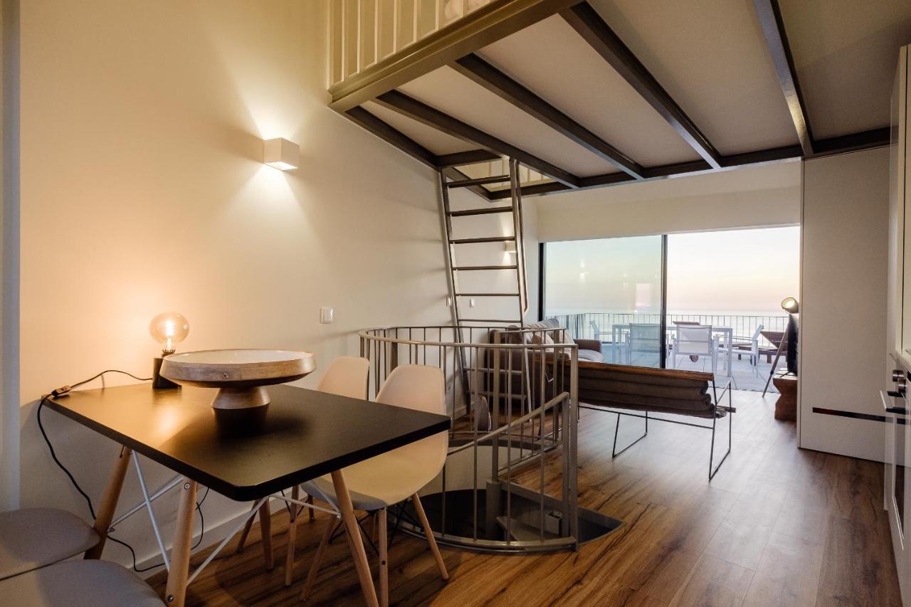 Boutique Rentals- Attico Luxury Design-Ocean Views Porto Eksteriør billede