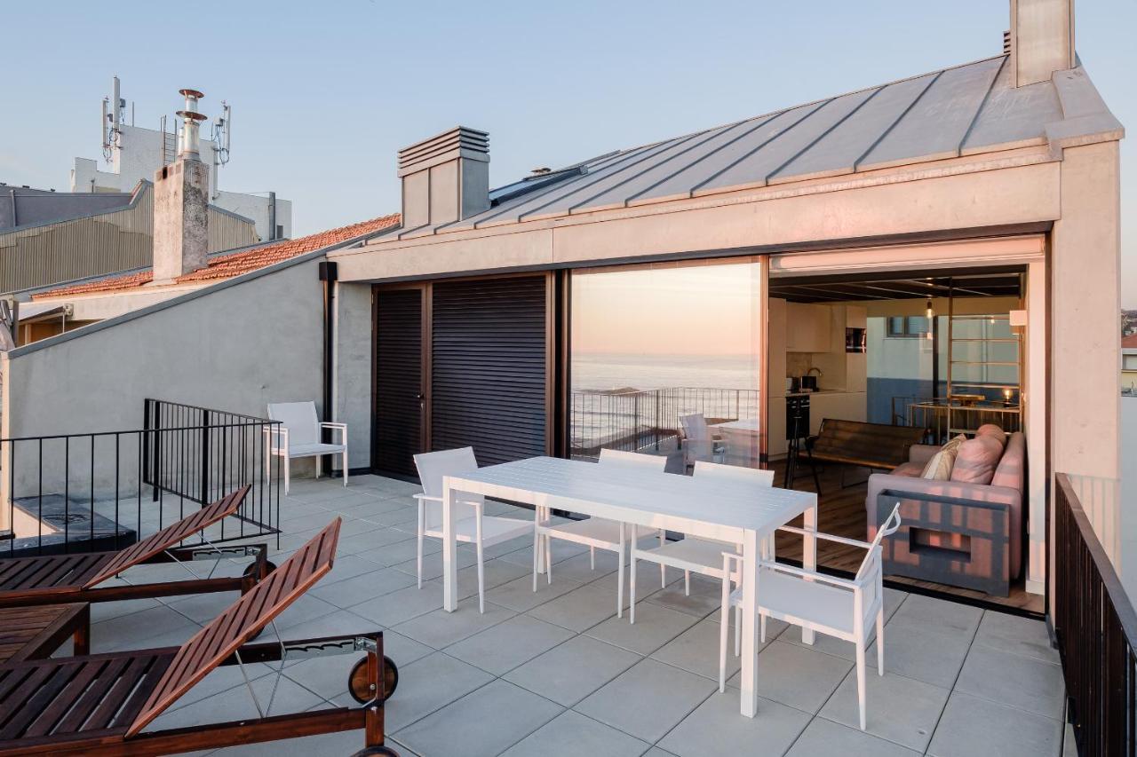 Boutique Rentals- Attico Luxury Design-Ocean Views Porto Eksteriør billede