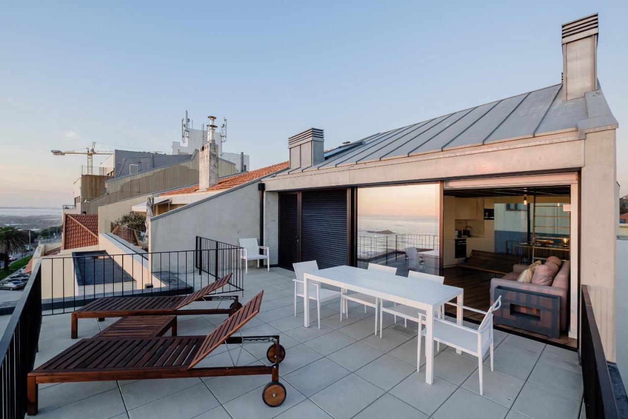 Boutique Rentals- Attico Luxury Design-Ocean Views Porto Eksteriør billede
