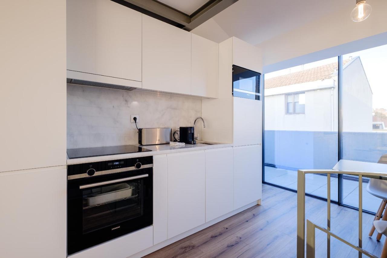 Boutique Rentals- Attico Luxury Design-Ocean Views Porto Eksteriør billede