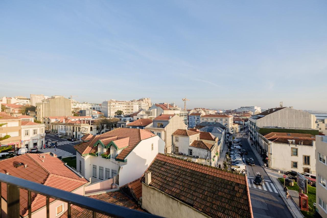 Boutique Rentals- Attico Luxury Design-Ocean Views Porto Eksteriør billede
