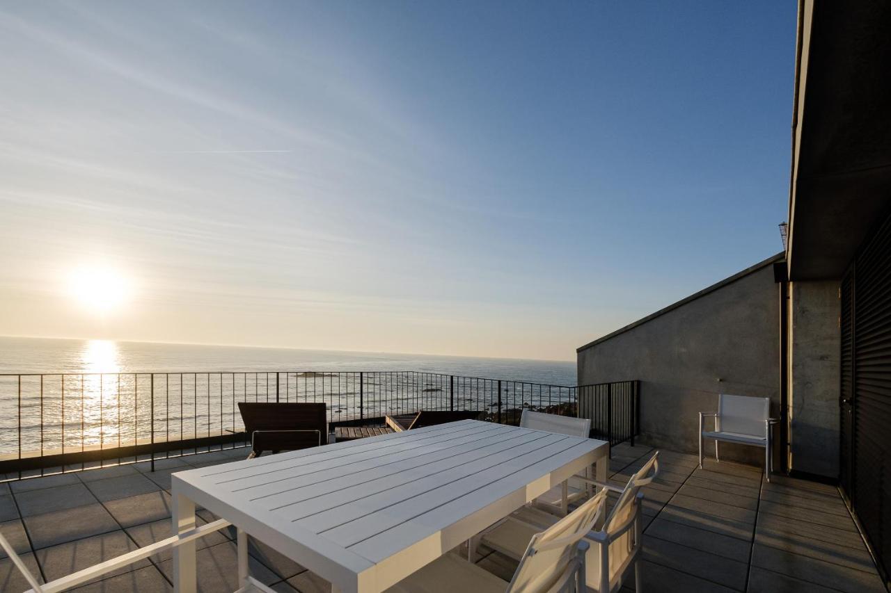 Boutique Rentals- Attico Luxury Design-Ocean Views Porto Eksteriør billede