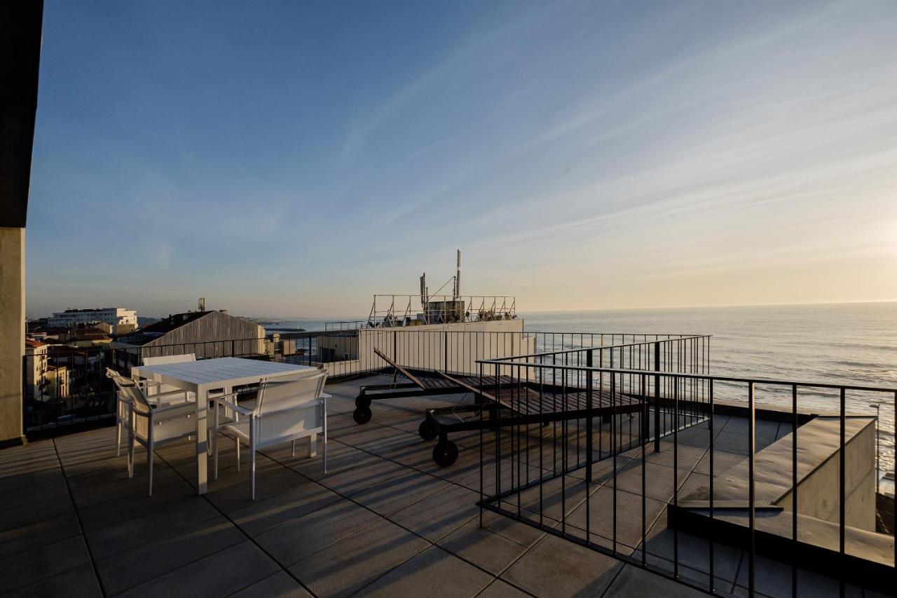 Boutique Rentals- Attico Luxury Design-Ocean Views Porto Eksteriør billede